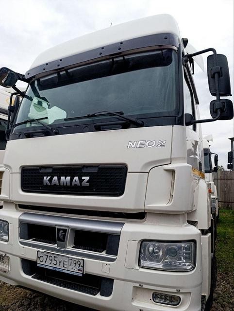 Седельный тягач КАМАЗ 5490-80802-90(5P) (СПГ) 2021 г. - фото 4